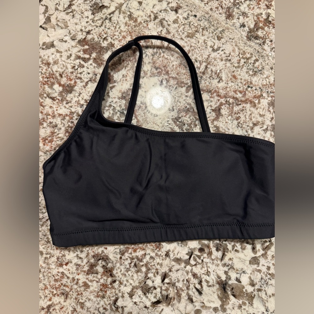 Girlfriend Collective One-Shoulder Sports Bra